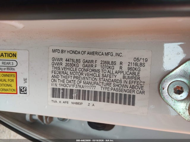 Honda Accord Sport