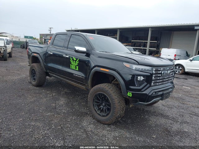 2025 GMC Canyon