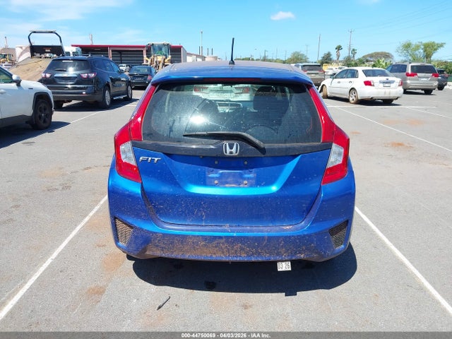 Honda Fit Lx
