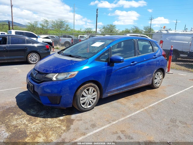 Honda Fit Lx