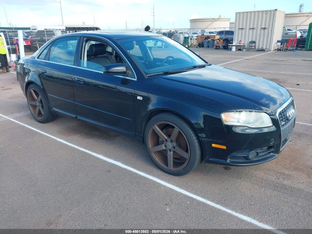 Salvage Audi A4 Image