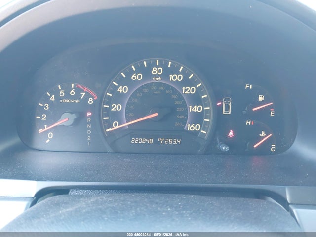 Honda Odyssey Ex-l