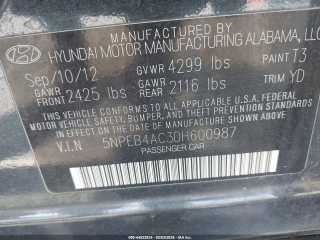 Hyundai SONATA Gls