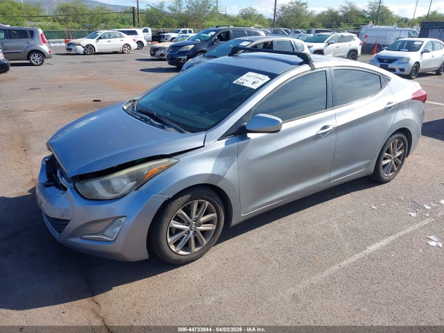Hyundai ELANTRA Se