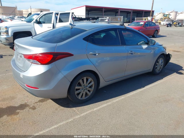 Hyundai ELANTRA Se