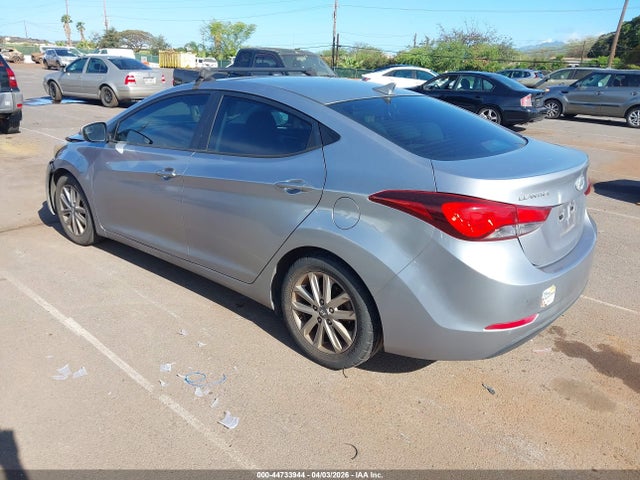 Hyundai ELANTRA Se