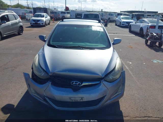 Hyundai ELANTRA Se
