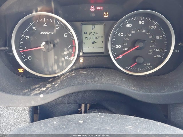 Subaru Crosstrek 2.0i Premium