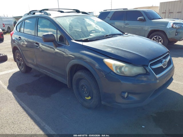 Salvage Subaru Crosstrek Image