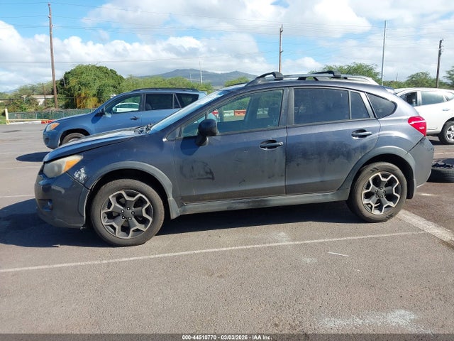 Subaru Crosstrek 2.0i Premium