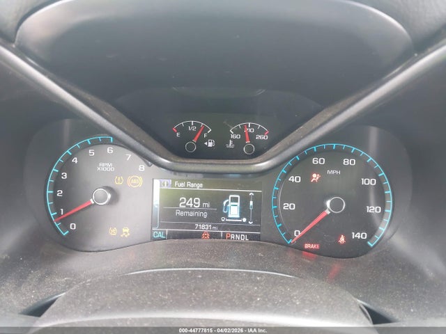 Chevrolet Colorado Lt