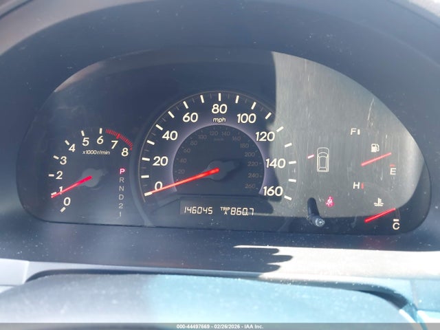 Honda Odyssey Ex-l