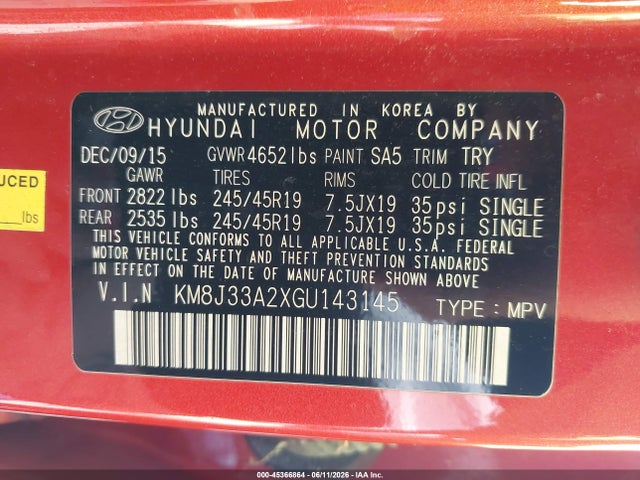 Hyundai TUCSON Sport