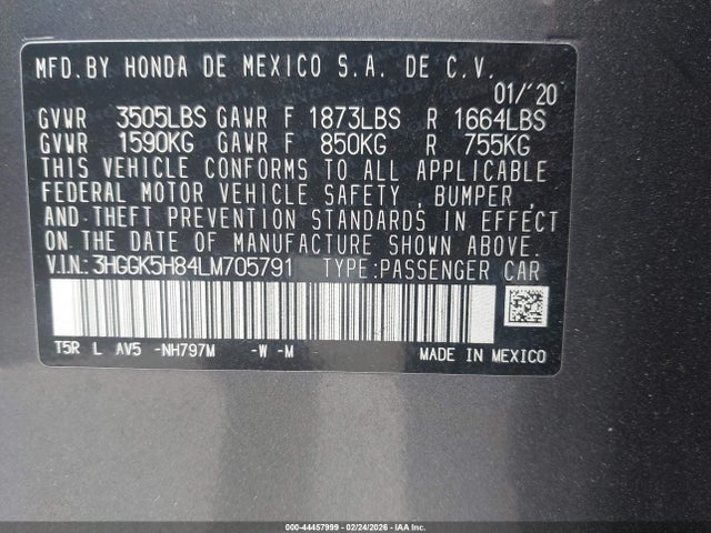 Honda Fit Ex