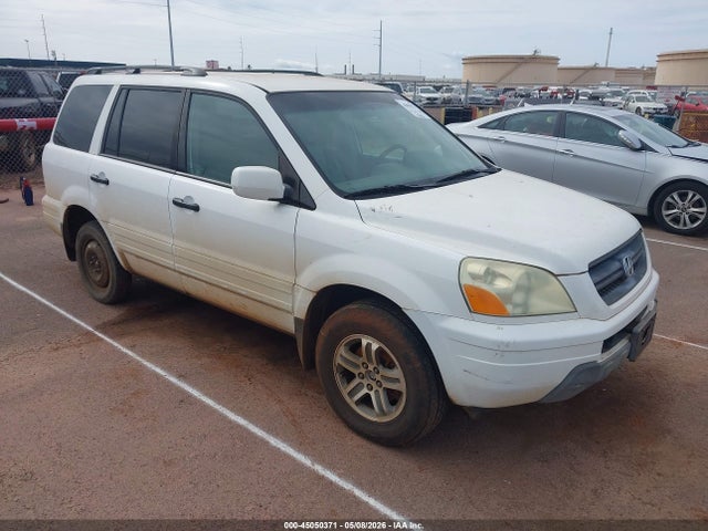 Salvage Honda Pilot Image