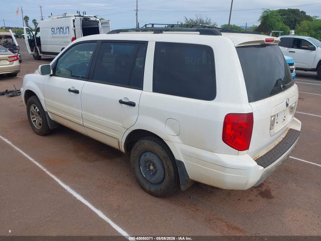 Honda Pilot Ex-l