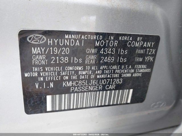 Hyundai Ioniq Limited