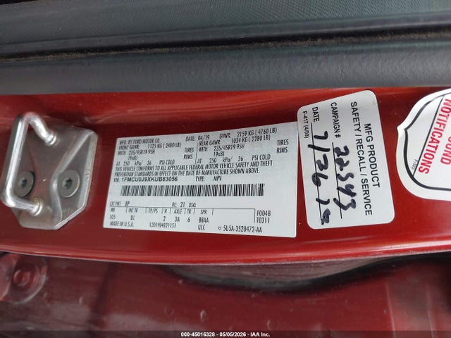Ford Escape Titanium