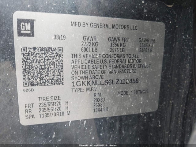 GMC Acadia Awd At4