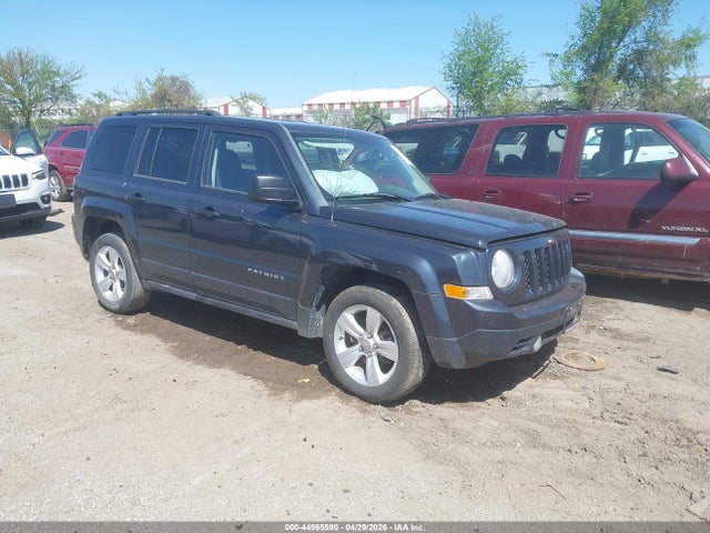 Salvage Jeep Patriot Image