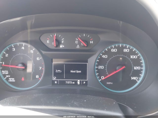 Chevrolet Malibu Fwd 1lt