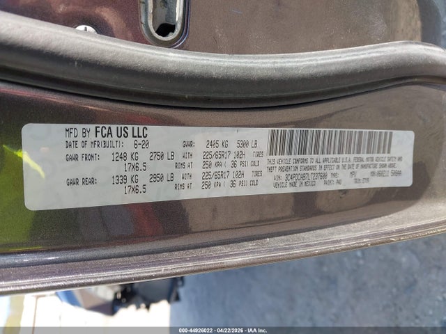Dodge Journey Se Value