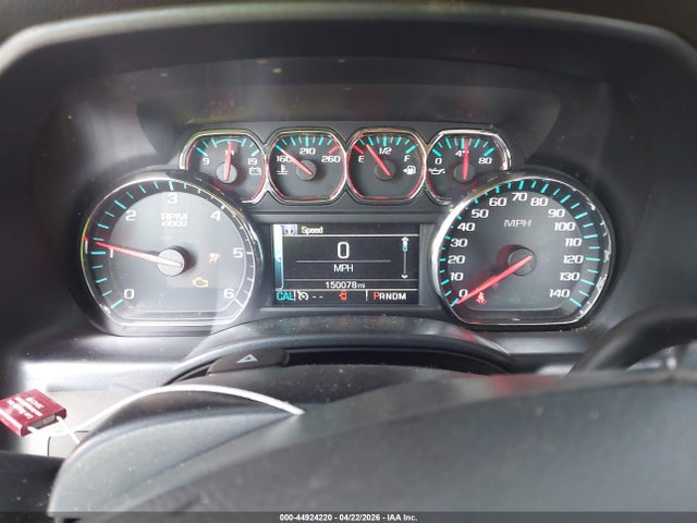 Chevrolet Silverado 1500 1lt
