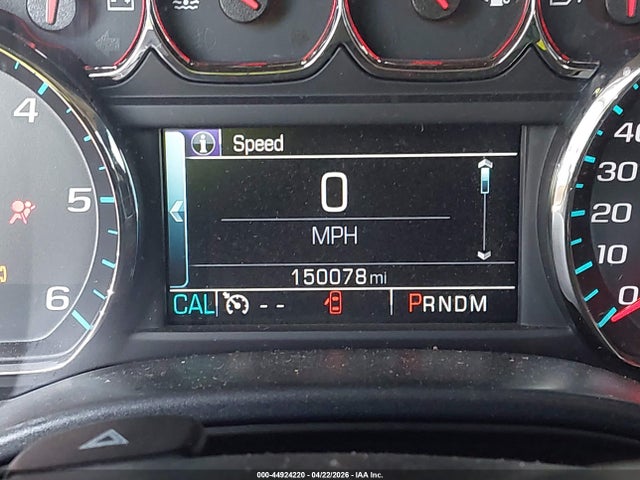 Chevrolet Silverado 1500 1lt