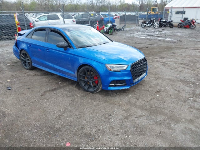 Salvage Audi S3 Image