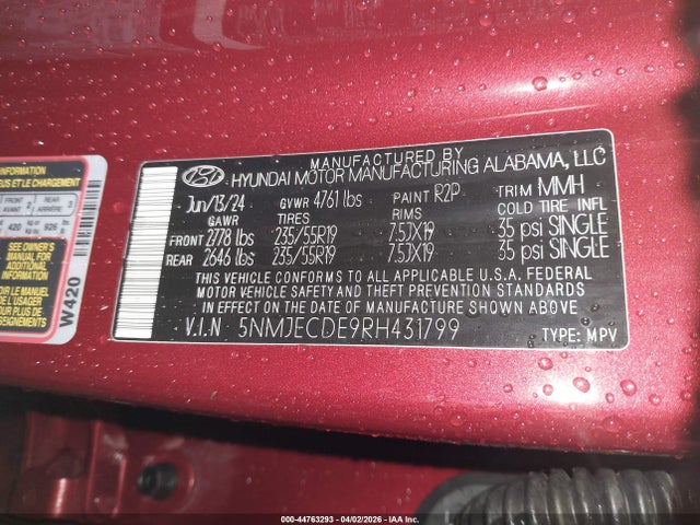 Hyundai TUCSON Limited