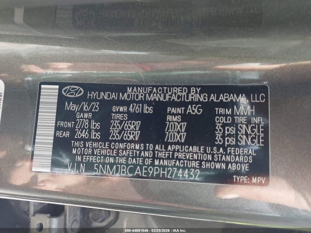 Hyundai TUCSON Sel