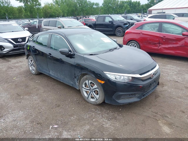 Salvage Honda Civic Image