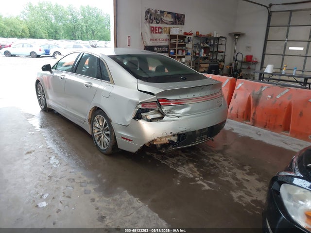 Lincoln MKZ Select