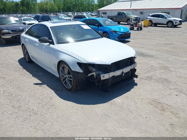 Salvage Audi S6 Image