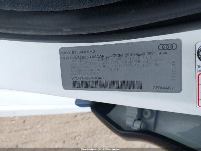 Audi S6 4.0t Premium Plus