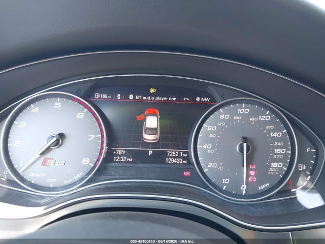 Audi S6 4.0t Premium Plus