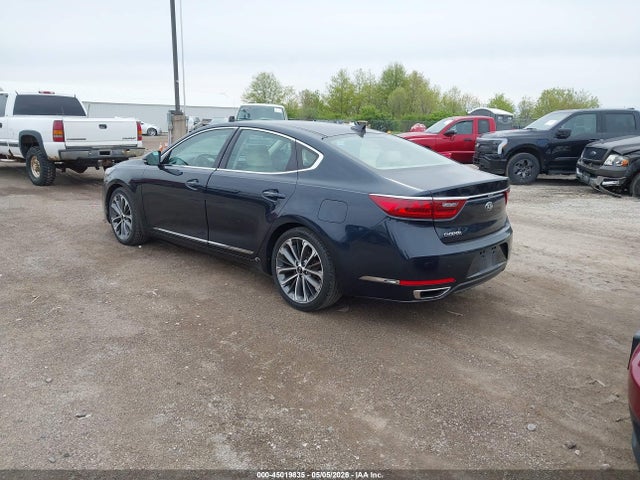 Kia Cadenza Technology