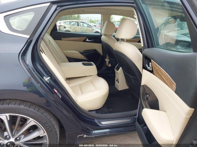 Kia Cadenza Technology