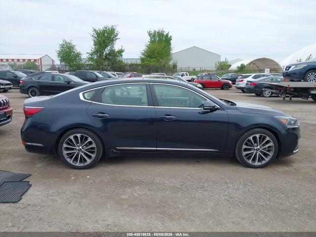 Kia Cadenza Technology