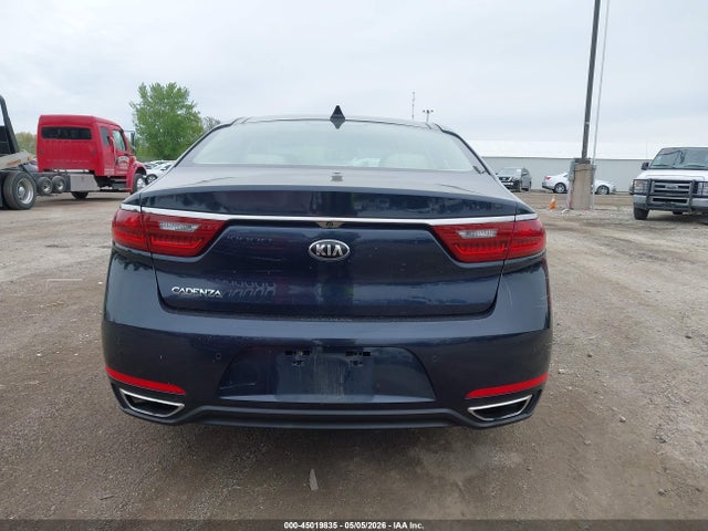 Kia Cadenza Technology