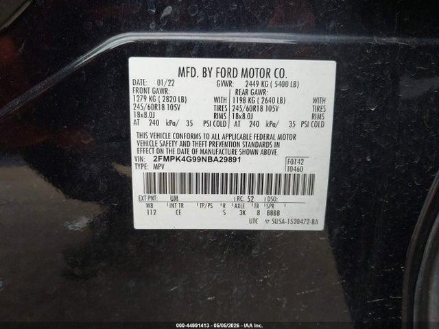 Ford Edge Se