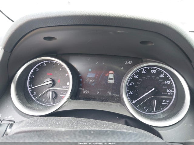 Toyota Camry Le Awd