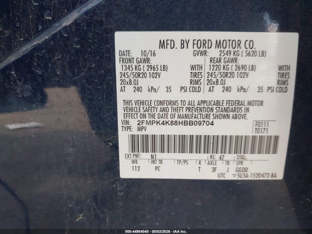 Ford Edge Titanium