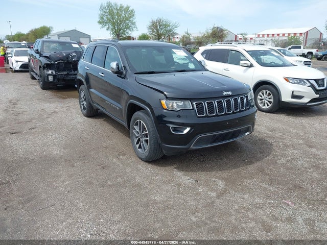 Salvage Jeep Grand Cherokee Image