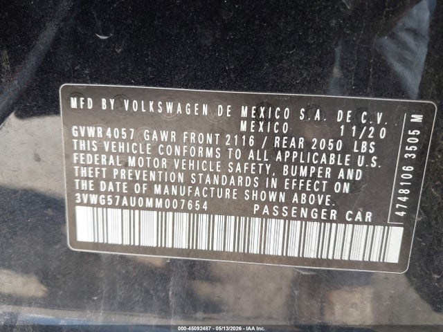 Volkswagen Golf 1.4t Tsi