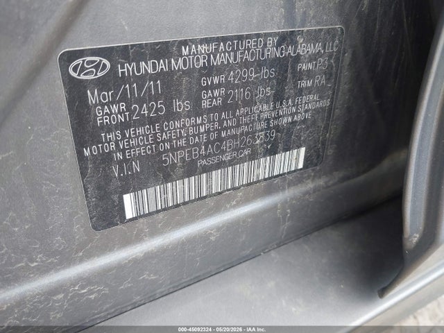 Hyundai SONATA Gls