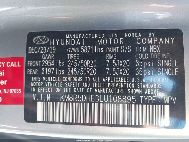 Hyundai PALISADE Limited