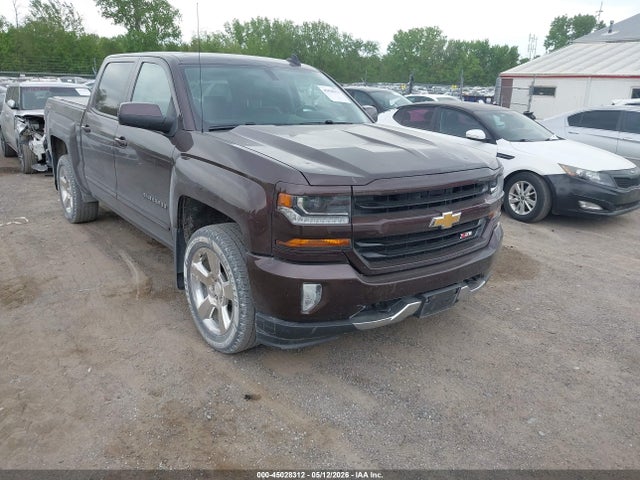 Salvage Chevrolet Silverado 1500 Image