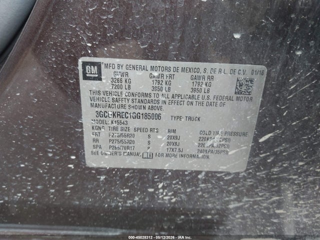 Chevrolet Silverado 1500 2lt