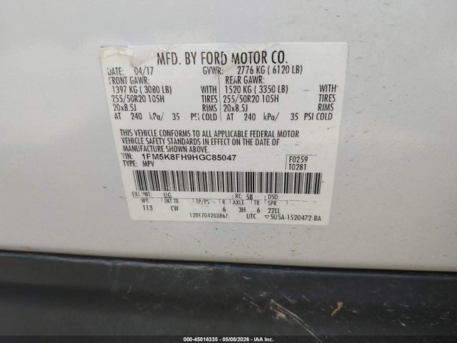 Ford Explorer Limited
